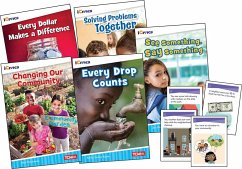 Cover Icivics Grade 2: Community & Social Awareness 5-Book Set + Game Cards