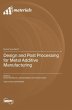 Design and Post Processing for Metal... - Bild 1