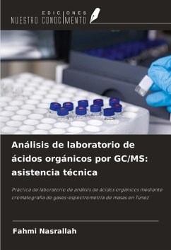 Cover Análisis de laboratorio de ácidos orgánicos por GC/MS: asistencia técnica