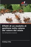 Effetti di un modello di gestione sulla catena del valore del miele