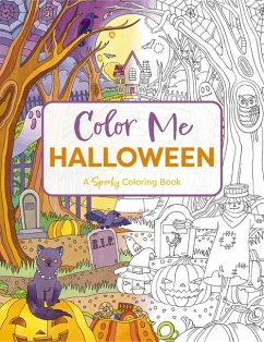 Color Me Halloween - Editors of Cider Mill Press