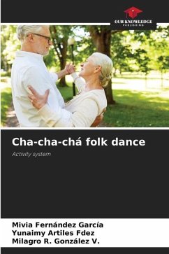 Cha-cha-chá folk dance - Fernández García, Mivia;Artiles Fdez, Yunaimy;González V., Milagro R.