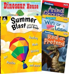 Cover Learn-At-Home: Summer Reading Bundle Grade 1: 5-Book Set