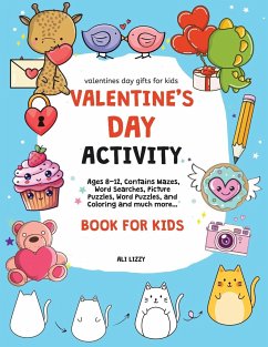 Valentines Day Gifts for Kids - Lizzy, Ali