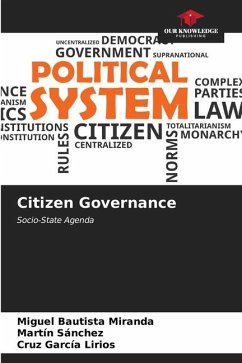 Citizen Governance - Bautista Miranda, Miguel;Sánchez, Martín;García Lirios, Cruz