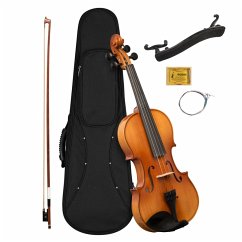 Cover Violin Set 4/4 (incl. case black, bow, rosin)