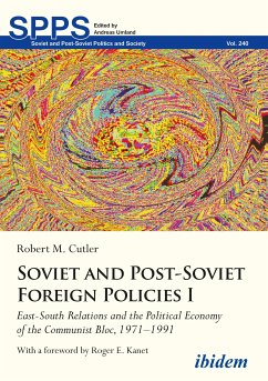 Soviet and Post-Soviet Foreign Policies I (eBook, ePUB) - Cutler, Robert M.