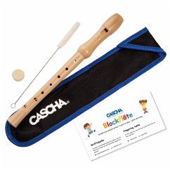 Cover Wooden Recorder Maple - Baroque fingering