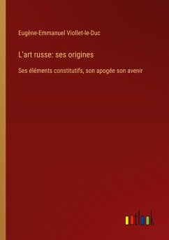 L'art russe: ses origines