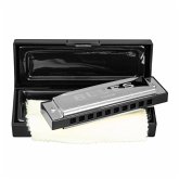Blues Harmonica in Bb (incl. case and cleaning cloth)