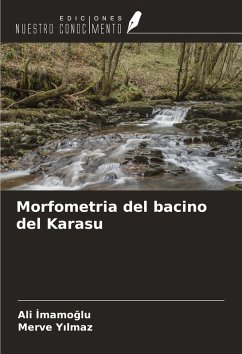 Cover Morfometria del bacino del Karasu