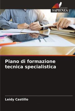 Piano di formazione tecnica specialistica - Castillo, Leidy