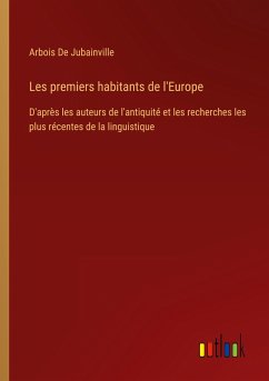 Les premiers habitants de l'Europe