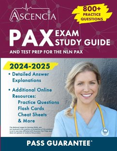 PAX Exam Study Guide 2024-2025 - Falgout, E. M.