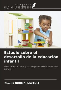 Cover Estudio sobre el desarrollo de la educación infantil