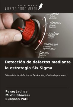 Cover Detección de defectos mediante la estrategia Six Sigma