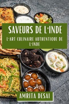 Saveurs de l'Inde - Desai, Amrita