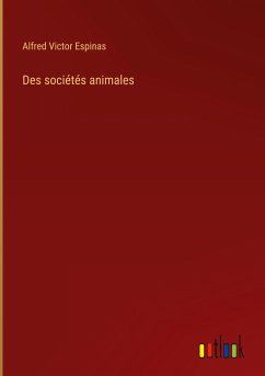 Des sociétés animales
