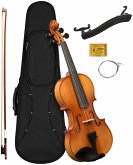 Violin Set 1/4 (incl. case black, bow, rosin)