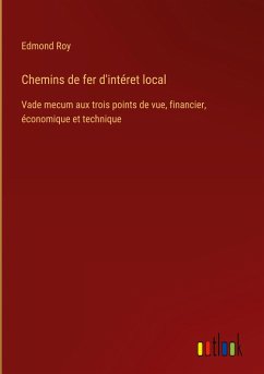 Chemins de fer d'intéret local - Roy, Edmond