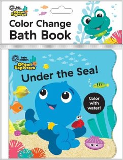 Baby Einstein Ocean Explorers: Under the Sea! Color Change Bath Book - Pi Kids