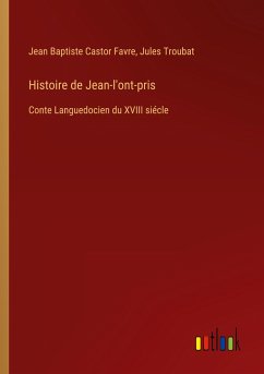 Histoire de Jean-l'ont-pris