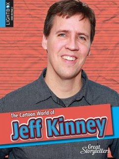 The Cartoon World of Jeff Kinney - Webster, Christine