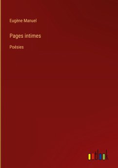 Pages intimes - Manuel, Eugène