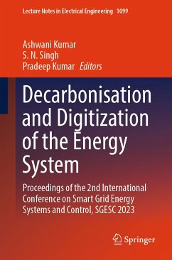 Decarbonisation and Digitization of the Energy System (eBook, PDF)