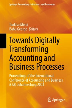 Towards Digitally Transforming Accounting and Business Processes (eBook, PDF)