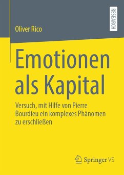 Emotionen als Kapital (eBook, PDF) - Rico, Oliver