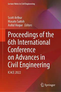 Proceedings of the 6th International Conference on Advances in Civil Engineering (eBook, PDF)