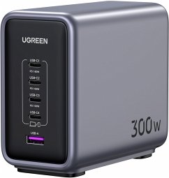 UGREEN Nexode 300W 5-Port PD GaN Fast Charger