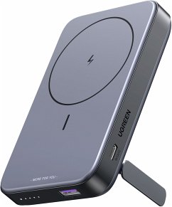 UGREEN 10000mAh Mini Powerbank Wireless 20W with MagSafe grey