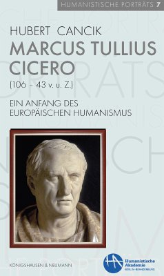 Marcus Tullius Cicero (106–43 v. u. Z.) (eBook, PDF) - Cancik, Hubert