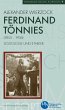 Ferdinand Tönnies (1855-1936) (eBook,... - Bild 1