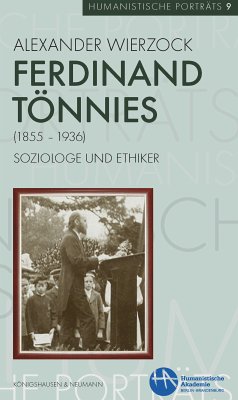 Ferdinand Tönnies (1855–1936) (eBook, PDF) - Wierzock, Alexander