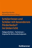 Schülerinnen und Schüler mit besonderem Förderbedarf im Unterricht (eBook, ePUB)