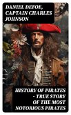 HISTORY OF PIRATES - True Story of the Most Notorious Pirates (eBook, ePUB)