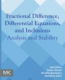 Fractional Difference, Differential Equations, and Inclusions (eBook, ePUB)