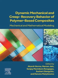 Cover Dynamic Mechanical and Creep-Recovery Behavior of Polymer-Based Composites (eBook, ePUB)