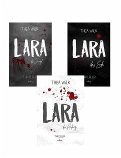 Cover LARA. Thriller Trilogie Band 1 - 3 (eBook, ePUB)