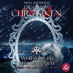 Cover Die Grimm-Chroniken 17 - Wolfsblut im Sternenregen (MP3-Download)