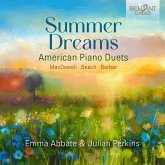 Summer Dreams-American Piano Duets By Beach,Macdow