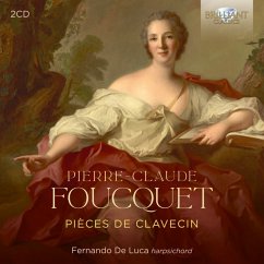 Foucquet:Pieces De Clavecin - De Luca,Fernando
