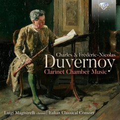 Duvernoy,C./F.:Clarinet Chamber Music - Magistrelli,Luigi/Italian Classical Consort