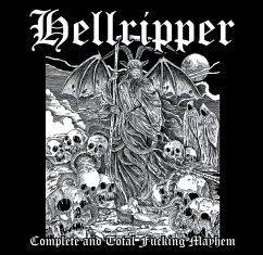 Complete & Total Fucking Mayhem - Hellripper