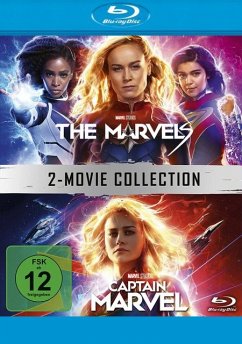 The Marvels / Captain Marvel 2-Movie Collection
