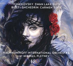 Swan Lake Suite & Carmen Suite - Pletnev,Mikhail/Rio