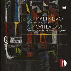 Cover Quartette/Messe Für Vier Stimmen